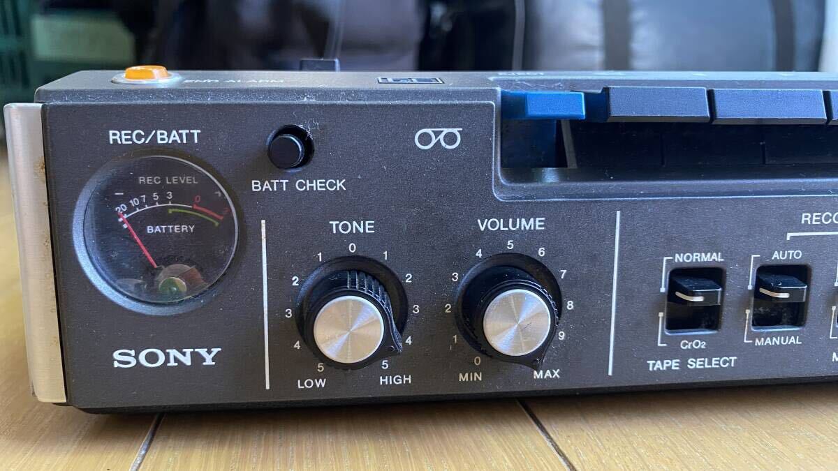 SONY　 THREE HEAD CASETTE RECORDER TC-5000 