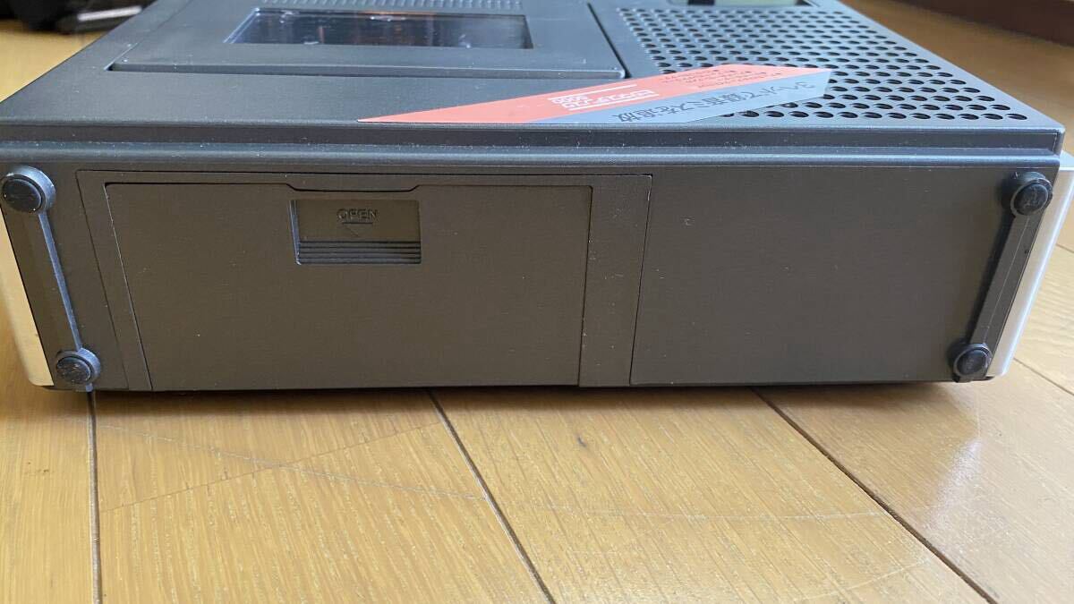 SONY　 THREE HEAD CASETTE RECORDER TC-5000 