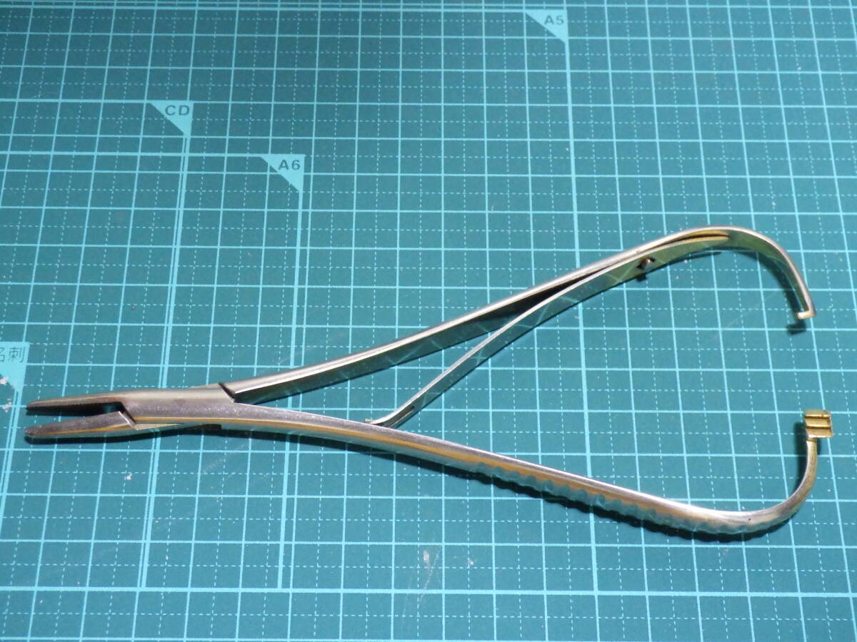 D508#全國配送230円 動作確認(rèn)済み 手術(shù)診療器具 整形外科 鉗子 ピンセット ステンレス 持針器 醫(yī)療器具 タオル鉗 外科剪刀