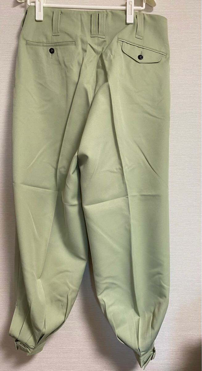 未使用★力鳶　ニッカパンツ　サイズ85　アースグリーン　作業ズボン　タグ付き_画像4