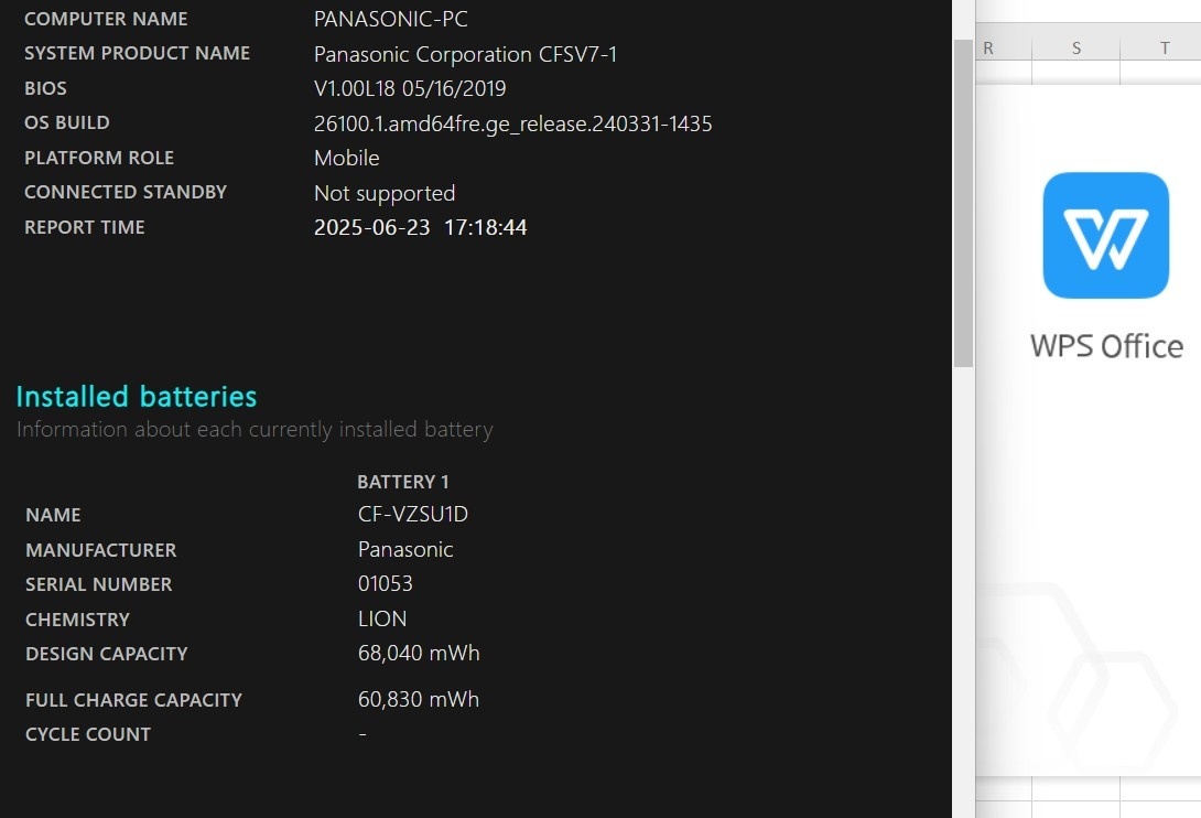 中古 フルHD対応WUXGA 12.1型 Panasonic Let's note CF-SV7UFKVS Windows11 第8世代 i7-8650U 16GB 512GB-SSD カメラ LTE 管:1712s