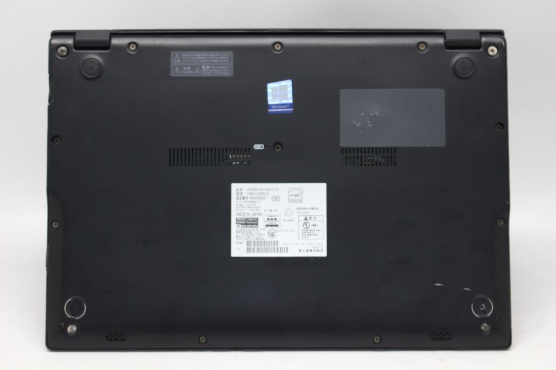 良品 フルHD 13.3型 Fujitsu LIFEBOOK U9310D Windows11 第10世代 i7-10610U 8GB NVMe 256GB-SSD カメラ LTE 無線Wi-Fi6 Office付 管:1801v