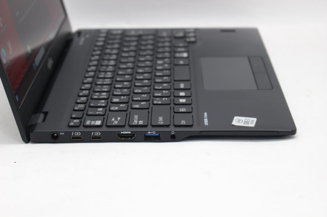 良品 フルHD 13.3型 Fujitsu LIFEBOOK U9310D Windows11 第10世代 i7-10610U 8GB NVMe 256GB-SSD カメラ LTE 無線Wi-Fi6 Office付 管:1801v