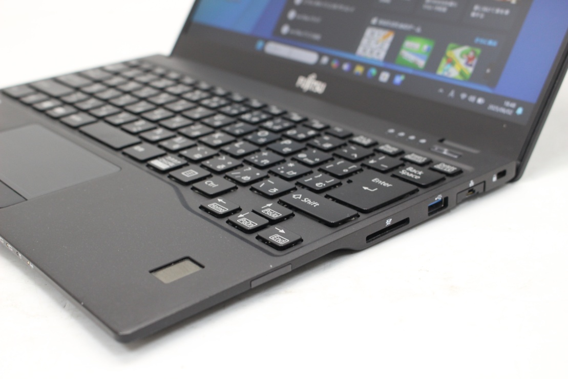 1846時(shí)間 中古良品 フルHD 13.3型 Fujitsu LIFEBOOK U939A Windows11 八世代 i5-8365u 8GB 256GB-SSD 無(wú)線 Office付 中古パソコン 管:1835s