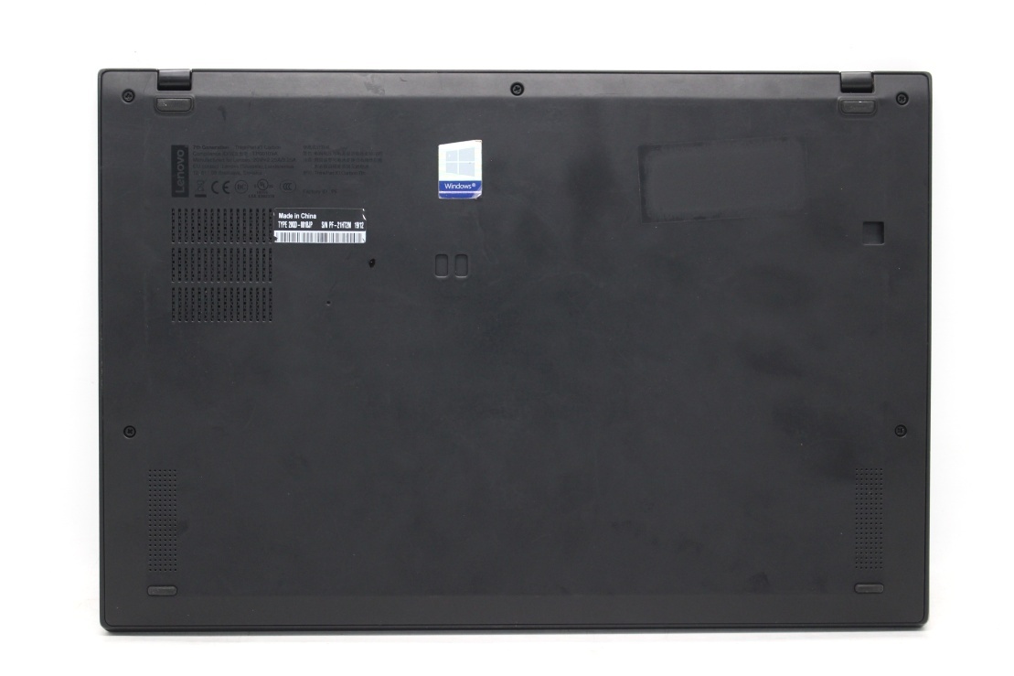  б/у хороший товар полный HD 14 type Lenovo ThinkPad X1 Carbon Windows11. поколение i5-8365u 8GB NVMe 256GB-SSD камера беспроводной Office есть труба :1152s