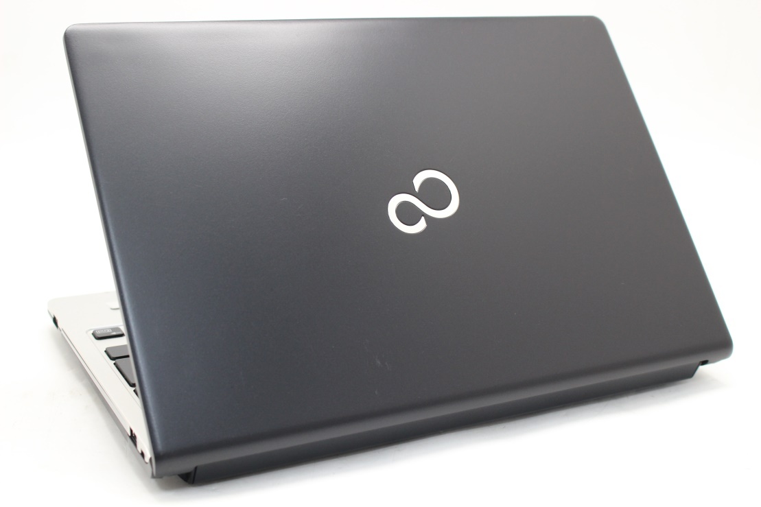 中古美品 フルHD 13.3型 Fujitsu LIFEBOOK S938B Windows11 八世代 i5-8350U 8GB 256GB-SSD 無(wú)線 Office付 中古パソコン 稅無(wú) 管:1868w