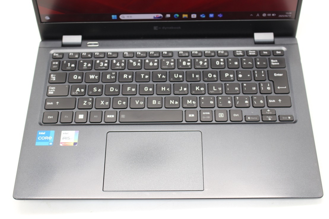 中古 フルHD タッチ 13.3型 TOSHIBA dynabook G83HS Win11 第11世代 i5-1135G7 16GB NVMe 256GB-SSD カメラ 無線Wi-Fi6 Office付 管:1419w