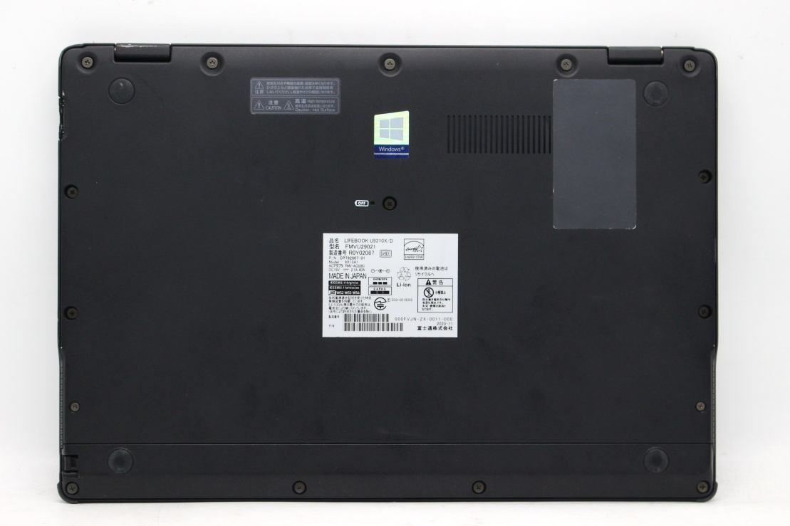 中古良品 フルHD タッチ 13.3型 Fujitsu LIFEBOOK U9310XD