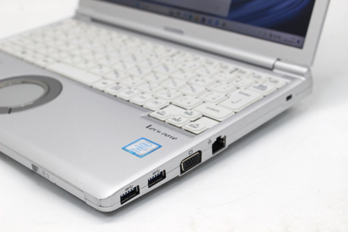 中古 フルHD対応WUXGA 12.1型 Panasonic Let's note CF-SV7UFKVS Windows11 第8世代 i7-8650U 16GB 512GB-SSD カメラ LTE 管:1712s