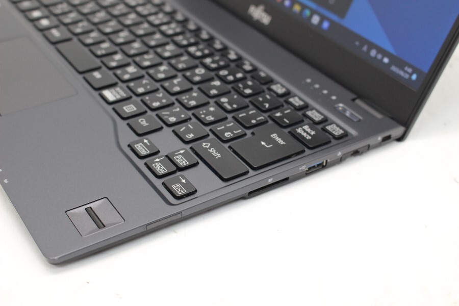 中古良品 フルHD 13.3型 Fujitsu LIFEBOOK U938TW Windows11 八世代 i7-8650U 8GB 256GB-SSD カメラ 無線 Office付 中古パソコン 管:1442m