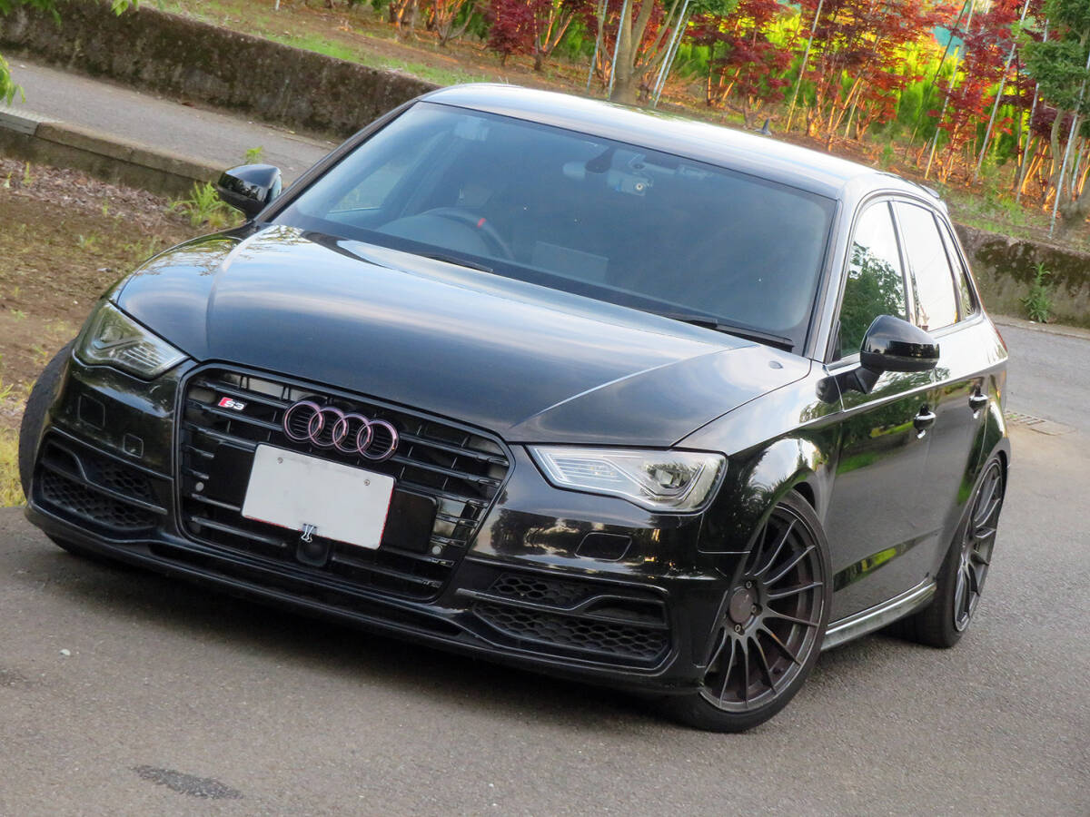 ★2015年式★アウデ?！颯3★スポーツバック★4WD★ドラレコ前★バックカメラ★ナビ/TV★車検なし??