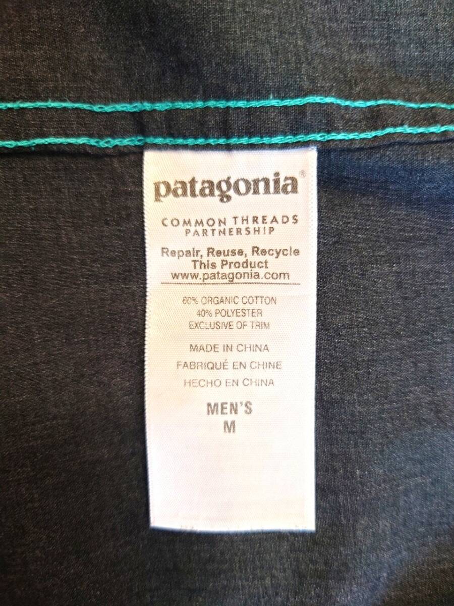 ◎ patagonia オーガニックコットン 半袖シャツ size M ! ◎