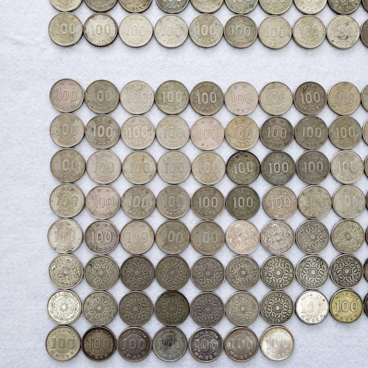 １円スタート 稲 鳳凰 100円銀貨 177枚まとめ 稲穂145枚 鳳凰22枚 東京オリンピック10枚 古銭 昭和 コレクション 