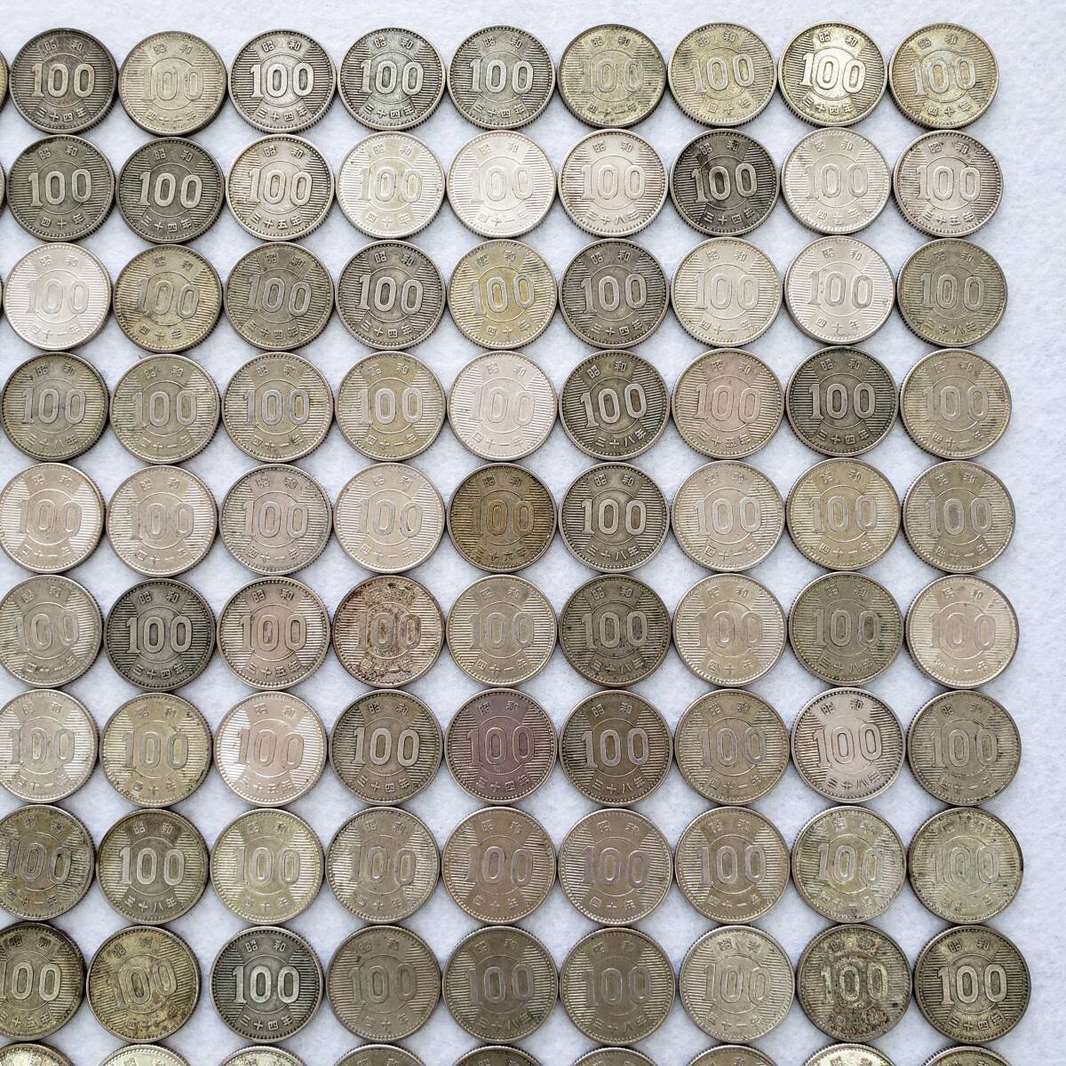 １円スタート 稲 鳳凰 100円銀貨 177枚まとめ 稲穂145枚 鳳凰22枚 東京オリンピック10枚 古銭 昭和 コレクション 