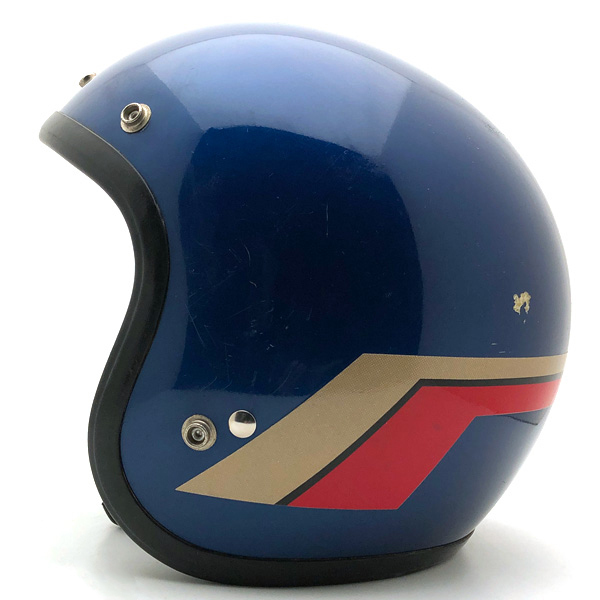 送料無料 SHOEI HONDALINE STAG NAVY 58cm/ショウエイホンダラインスタッグ紺ネイビービンテージヘルメットcb750fk0k1k2k3k4k5cb900four70s