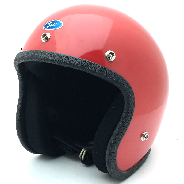 送料無料 Dead Stock 新品 箱付 BUCO ENDURO RED 58cm/デッドストック赤レッドビンテージヘルメットbaby bucoベビーブコチョッパーバイク