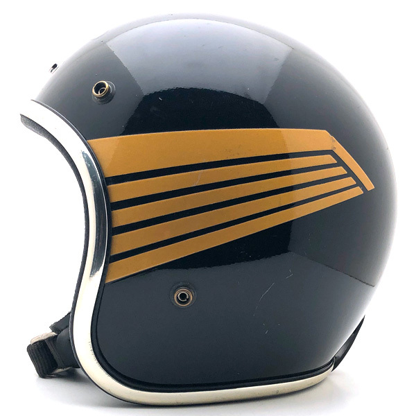 送料無料 6月19日値下 ARTHUR FULMER AF40 FALCON BLACK 58cm/アーサーフルマー鷹黒ブラックビンテージヘルメットショベルヘッドスポーツ