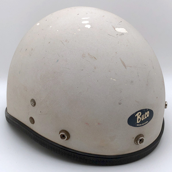 送料無料 BUCO BLAZER MATTE WHITE/ブコブレイザー白ビンテージヘルメットtravelerガーディアンプロテクターバンタムスパルタンbellベル70s