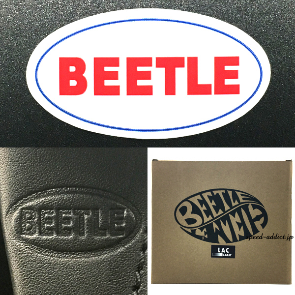 【即納】OCEAN BEETLE BEETLE PTR L.A.C SPACE GRAY M/オーシャンビートルlacスペースグレイグレー銀シルバーbucoaraisimpson