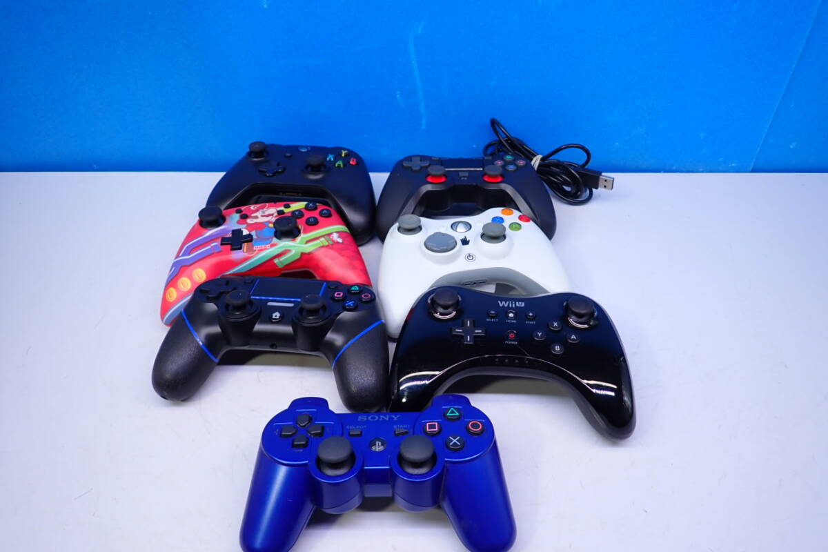 HM620#SONY WIIU XBOX HORI оригинальный контроллер корпус суммировать 7 шт. комплект 