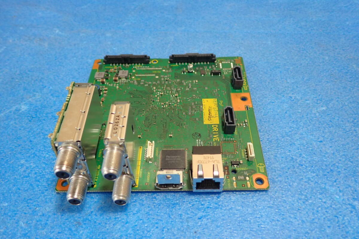 DM68#動(dòng)作確認(rèn)済み/ PANASONIC BD レコーダーDMR-BRT210用からの取外し品 チューナー基板　VEP79283　