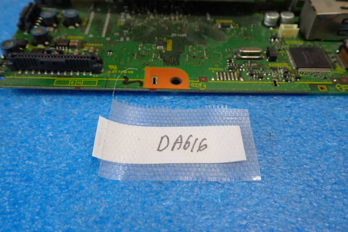 DA616#動作確認済み/Panasonic ブルーレイレコーダー DMR-XW120 から取外した VEP79192 チューナーマザーボード　