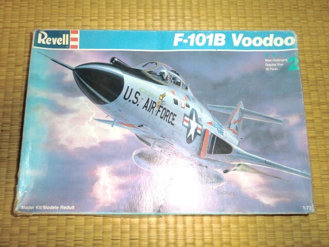  не использовался товар Revell 1/72makda фланель F-101Bb-du- America ВВС 4456