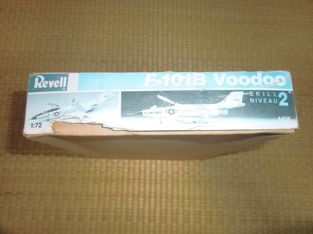  не использовался товар Revell 1/72makda фланель F-101Bb-du- America ВВС 4456