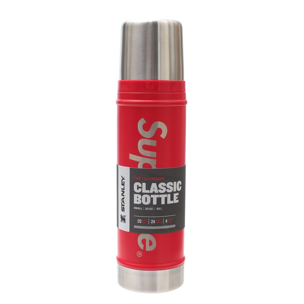 Supreme シュプリーム Stanley 20 oz. Vacuum Insulated Bottle Red 2019FW スタンレー 20オンス 真空サーモボトル レッド 新品半タグ付き