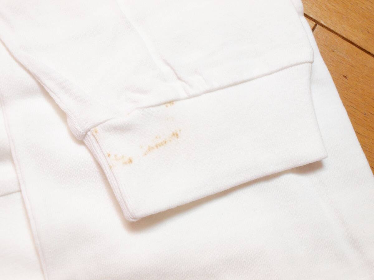 シュプリーム店購入 MOTIVE モーティブ L/S Tee White Size L + Stickers ロングスリーブTシャツ Lサイズ + ステッカー6枚付き ワングラム