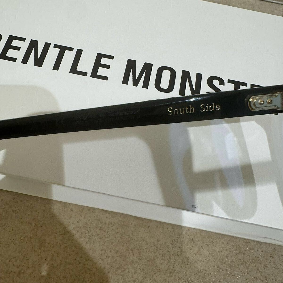 Gentle Monster ジェントルモンスター south side サングラス メガネ 青色 ブルー 韓國 KPOP