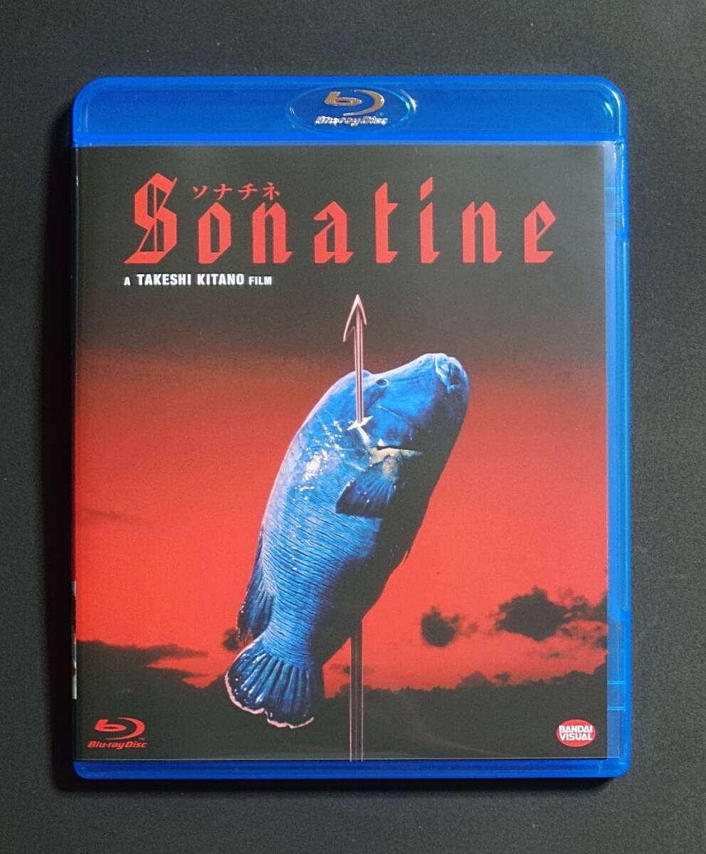 ソナチネ [Blu-ray] 北野武