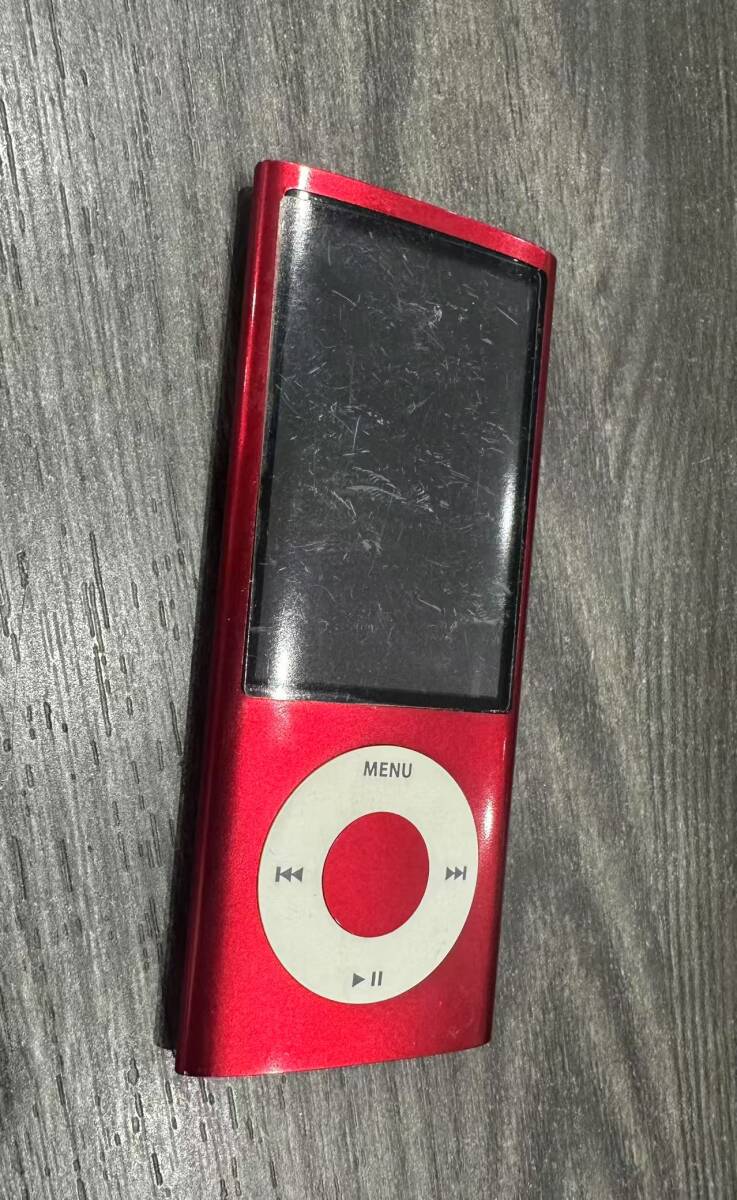 iPod nano Red 赤　第5世代　PRODUCT　ジャンク