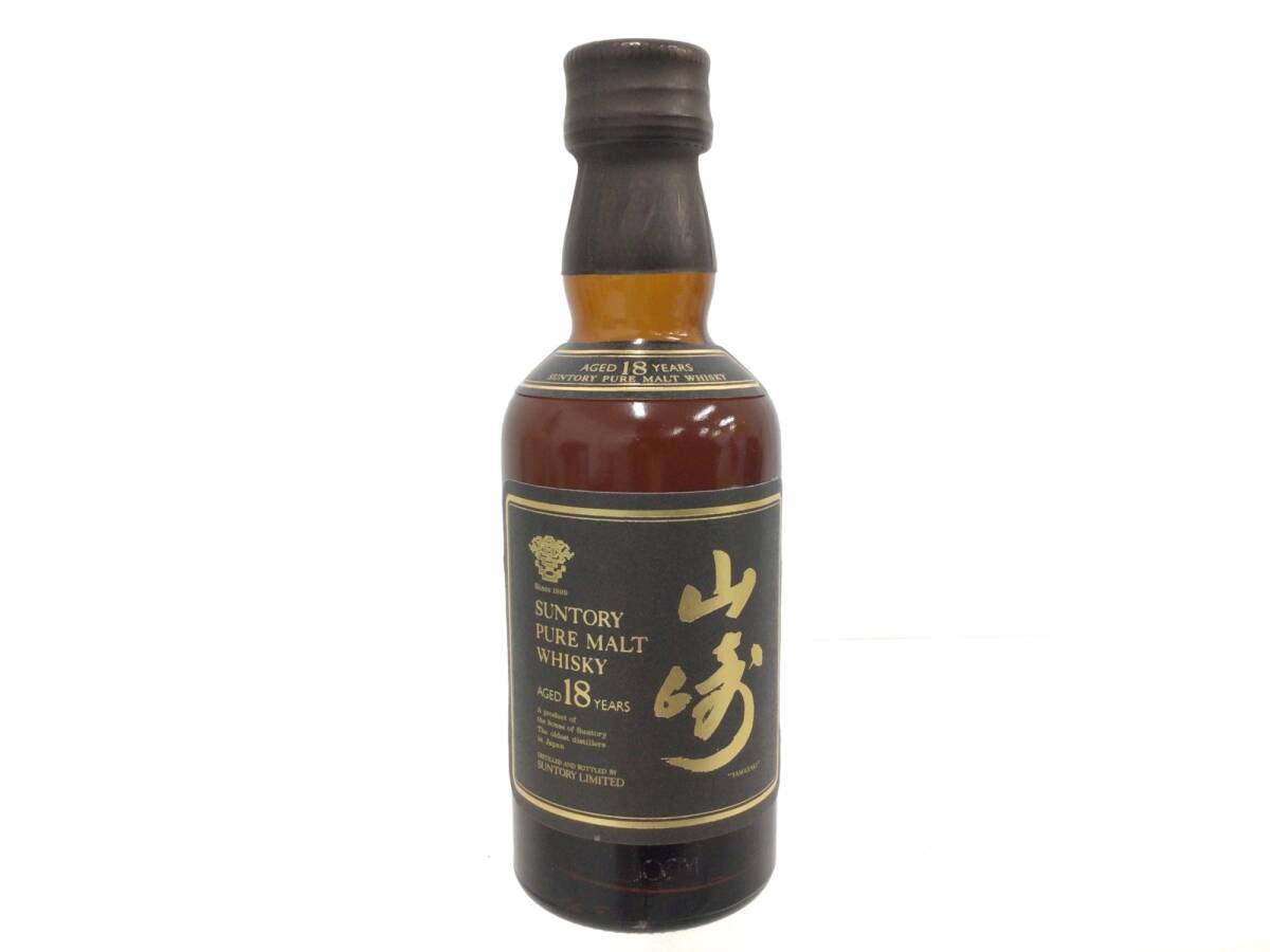 ウイスキー whisky サントリー 山崎 18年 ピュアモルト ミニ ウイスキー whisky サントリー 山崎 18年 ピュアモルト ミニ