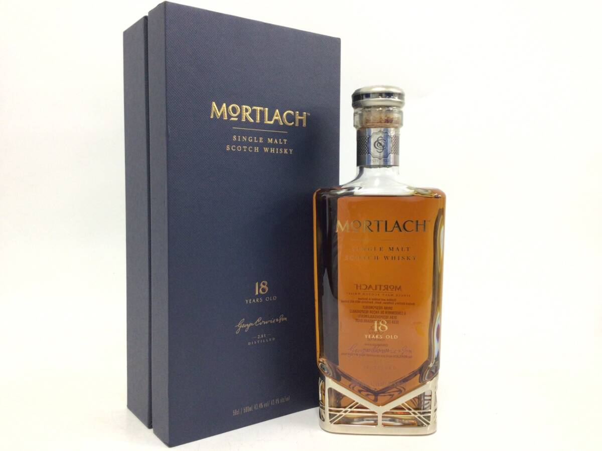 ウイスキー whisky モートラック 18年 500ml 43.4% 重量番号:2(RW63)