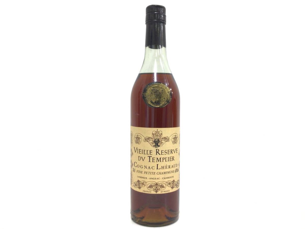 ブランデー brandy レロー ヴィエイユリザーブ 700ml 43% 重量番號(hào):2(RW64)