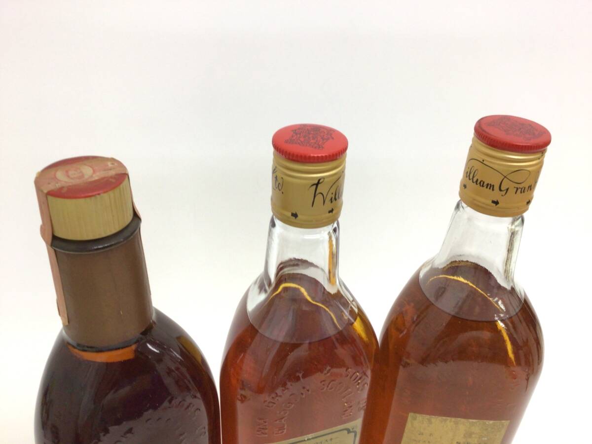  виски whisky Scotch виски 3 шт. комплект 750ml 43% масса номер :6(K-1)