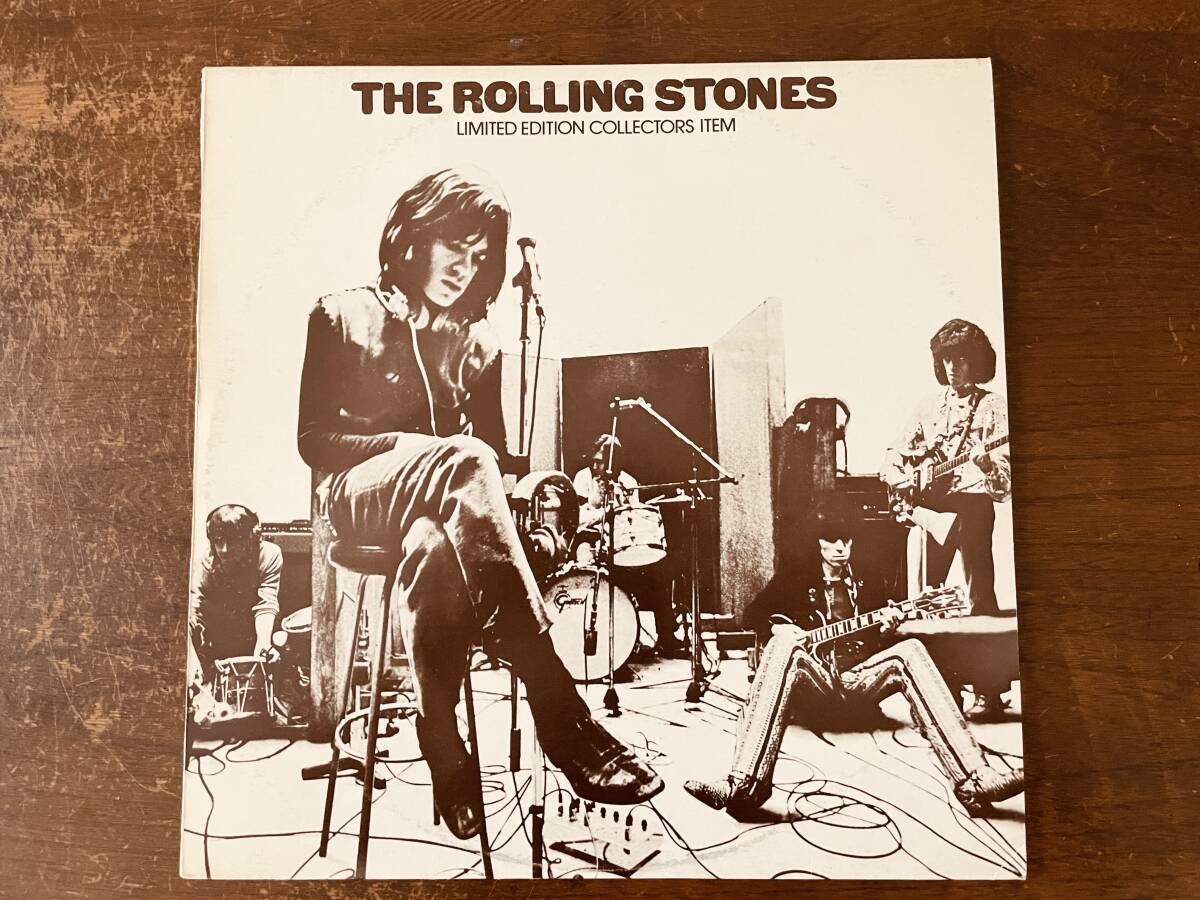 美盤 The Rolling Stones [Limited Edition Collectors Item] （オーストラリア盤）