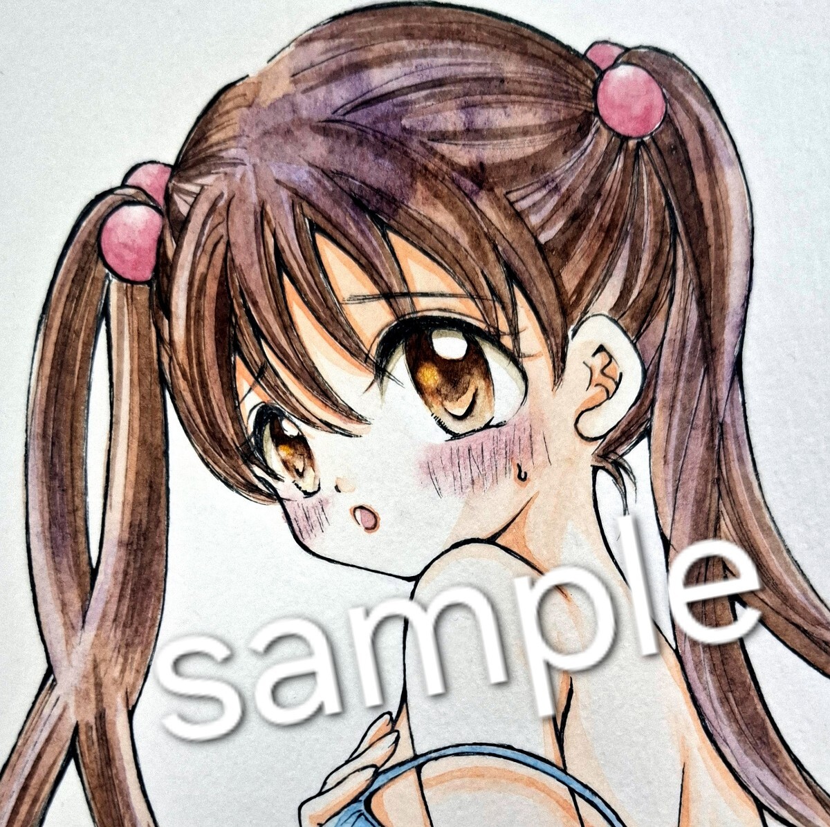 手描きイラスト/绫瀬花日/ A5