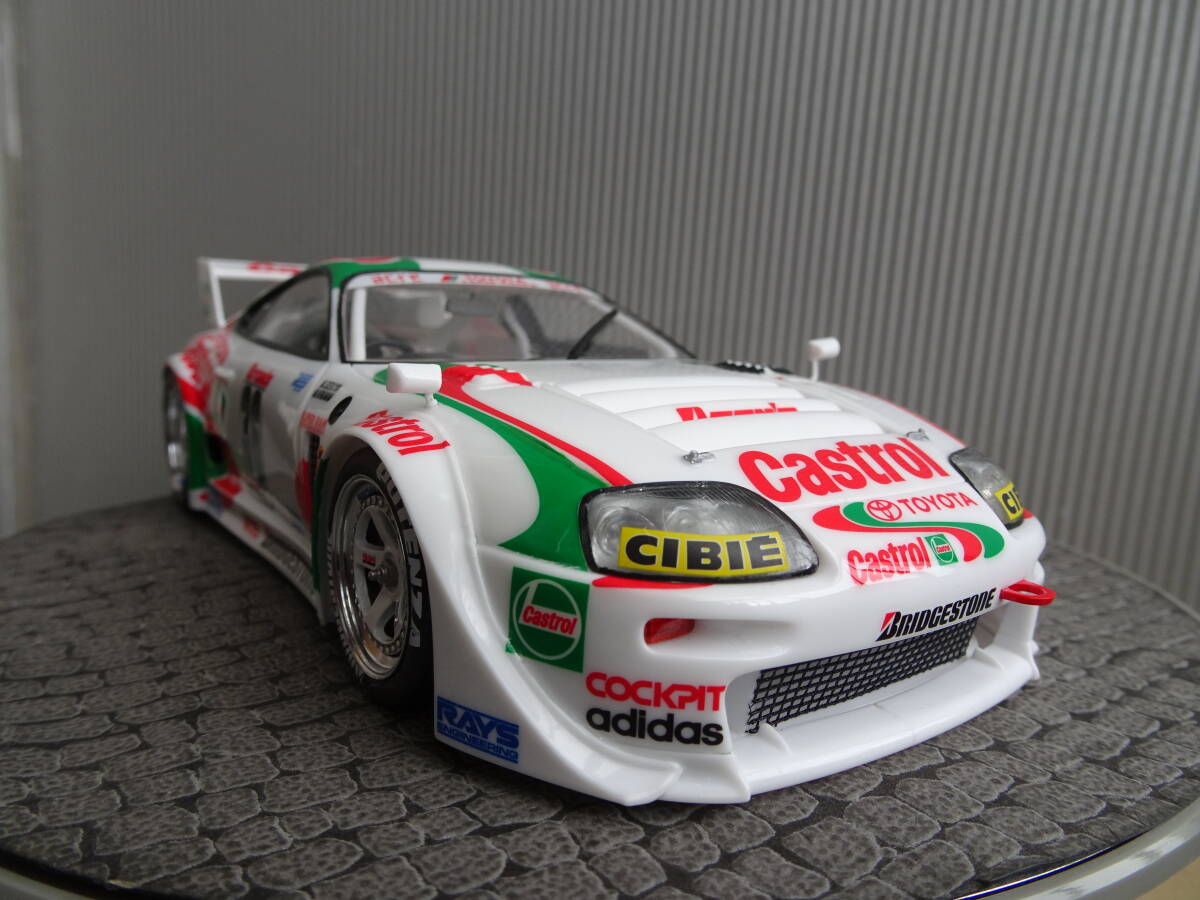 タミヤ 1/24 スポーツカーシリーズ カストロール・トヨタ