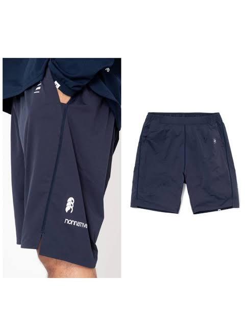 試著程度 39TH 別注 nonnative × halfTen MARINER SHORTS POLY JERSEY 46 HGS コラボ 限定品 21SS 42ND 22AW 23SS 23AW 24SS 24AW