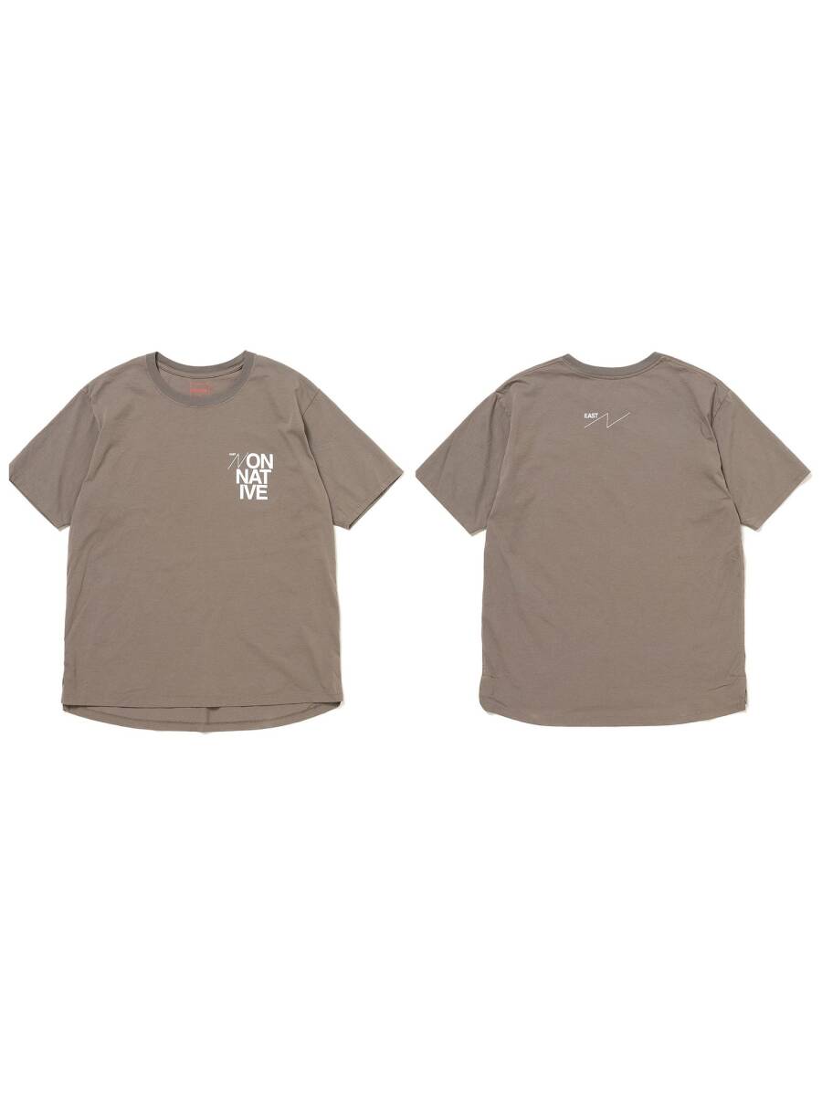 試著程度 42ND nonnative DWELLER S/S TEE WEST VILLAGE 23SS 22AW 23AW 24SS 24AW