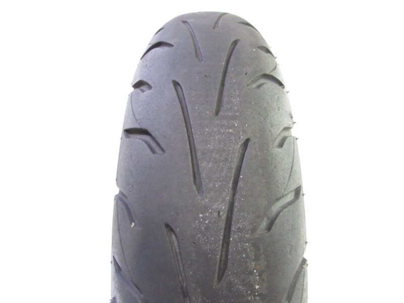 ZEXT ZZ-R250 EX250H 溝有タイヤ付 純正 リアホイール 曲りなし 検※ ZZR250 GPX250R GPX250R2 エリミネーター250SE GPZ250R ZXR250 153M06