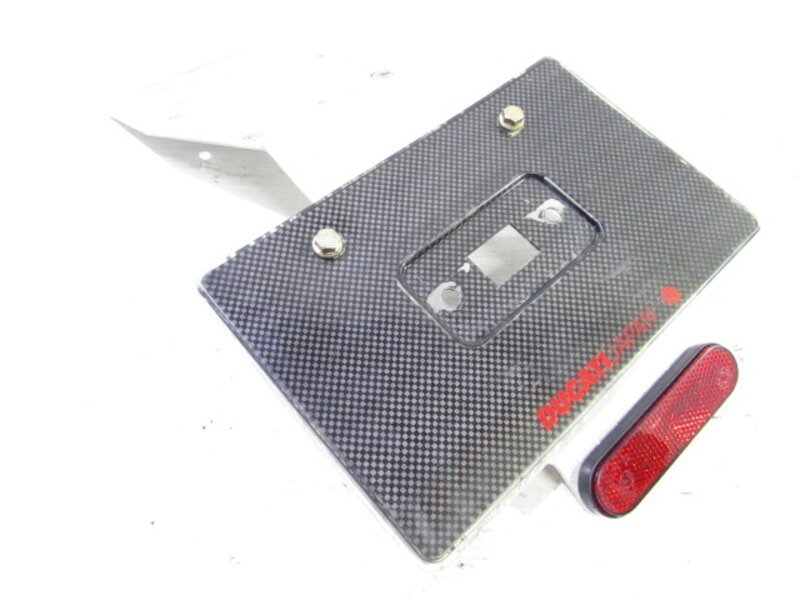 ZEXT Ducati Monstar 400 очень популярный!! неоригинальный производства aluminium без крыла KIT номерной знак есть осмотр * M400 M400IE 400SS MS4 S4R 154X34