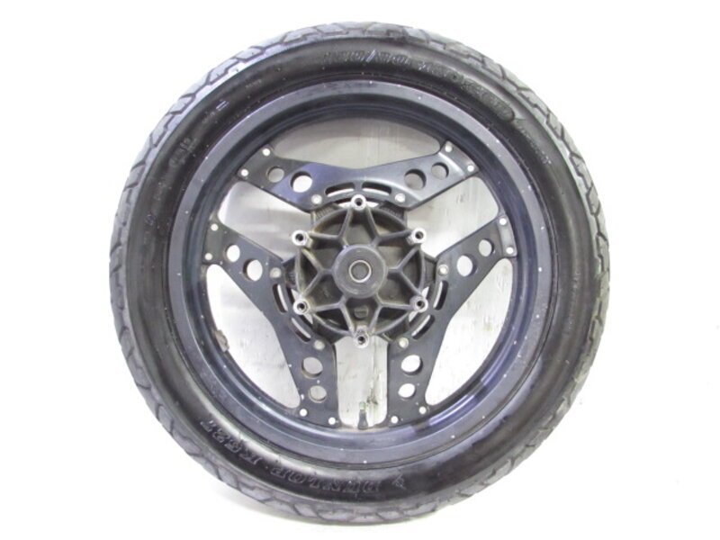 ZEXT CBX750F RC17 希少!! 純正 リアホイール ブーメランコムスター 曲りなし 検※ CB750F RC04 RC01E インテグラ ボルドール 156K06
