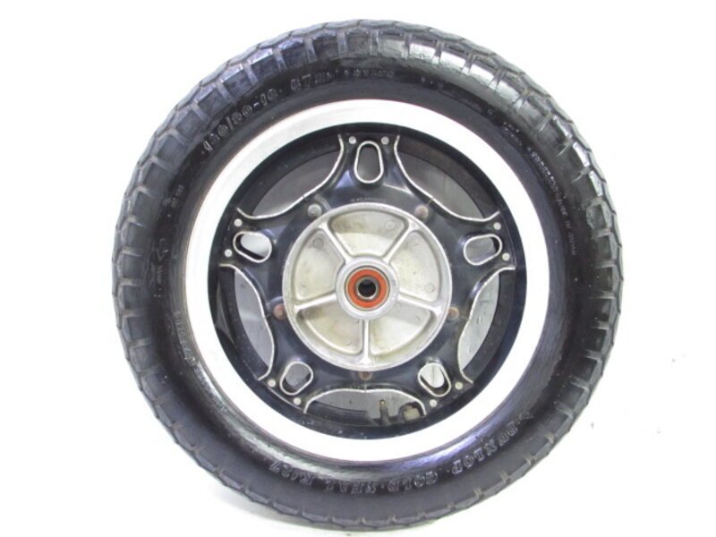 ZEXT CB750カスタムエクスクルーシブ RC04 希少!! 溝有タイヤ付 純正 リアホイール 里コムスター 検※ CB750K CB900F CB750F 156Q06