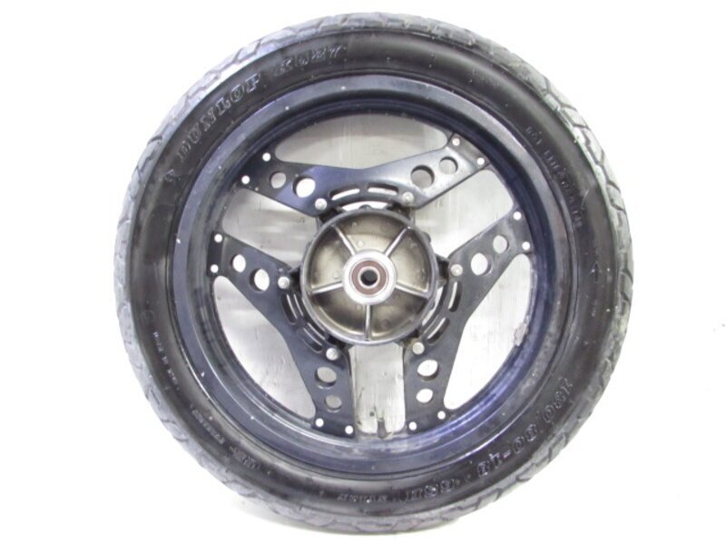 ZEXT CBX750F RC17 希少!! 純正 リアホイール ブーメランコムスター 曲りなし 検※ CB750F RC04 RC01E インテグラ ボルドール 156K06