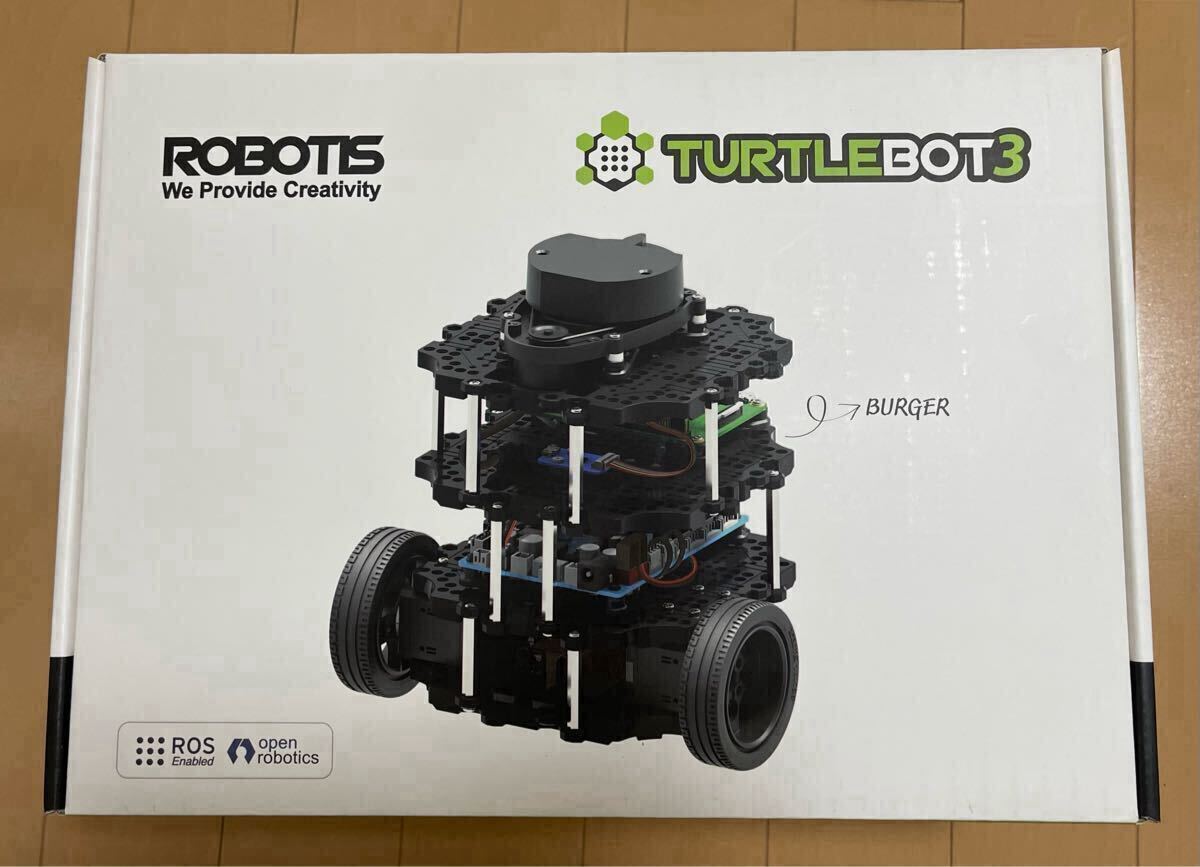 [ бесплатная доставка ][ новый товар ]turtlebot3 burger robotis ros