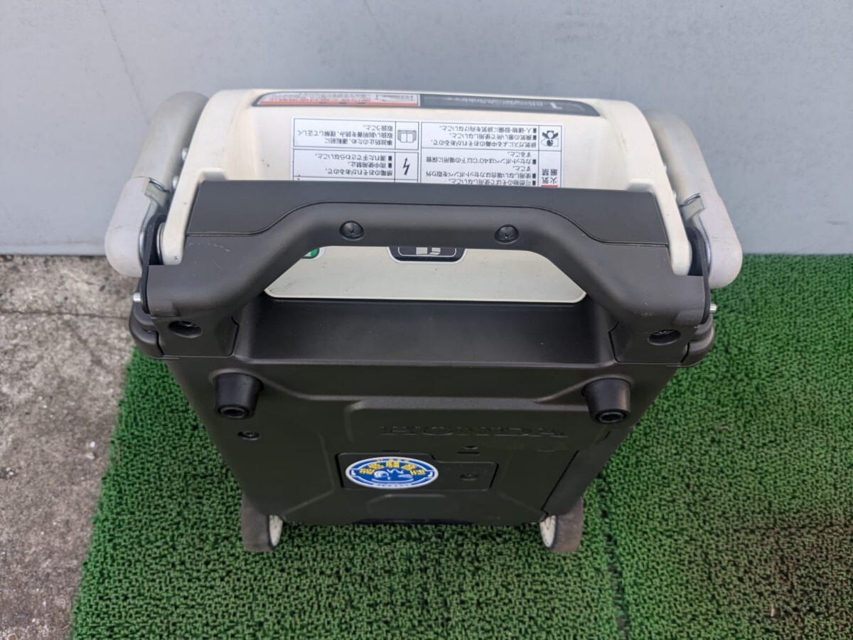*HONDA инвертер генератор * баллон сжатого газа тип EU9iGB 50Hz/60Hz переключается * получение приветствуется *
