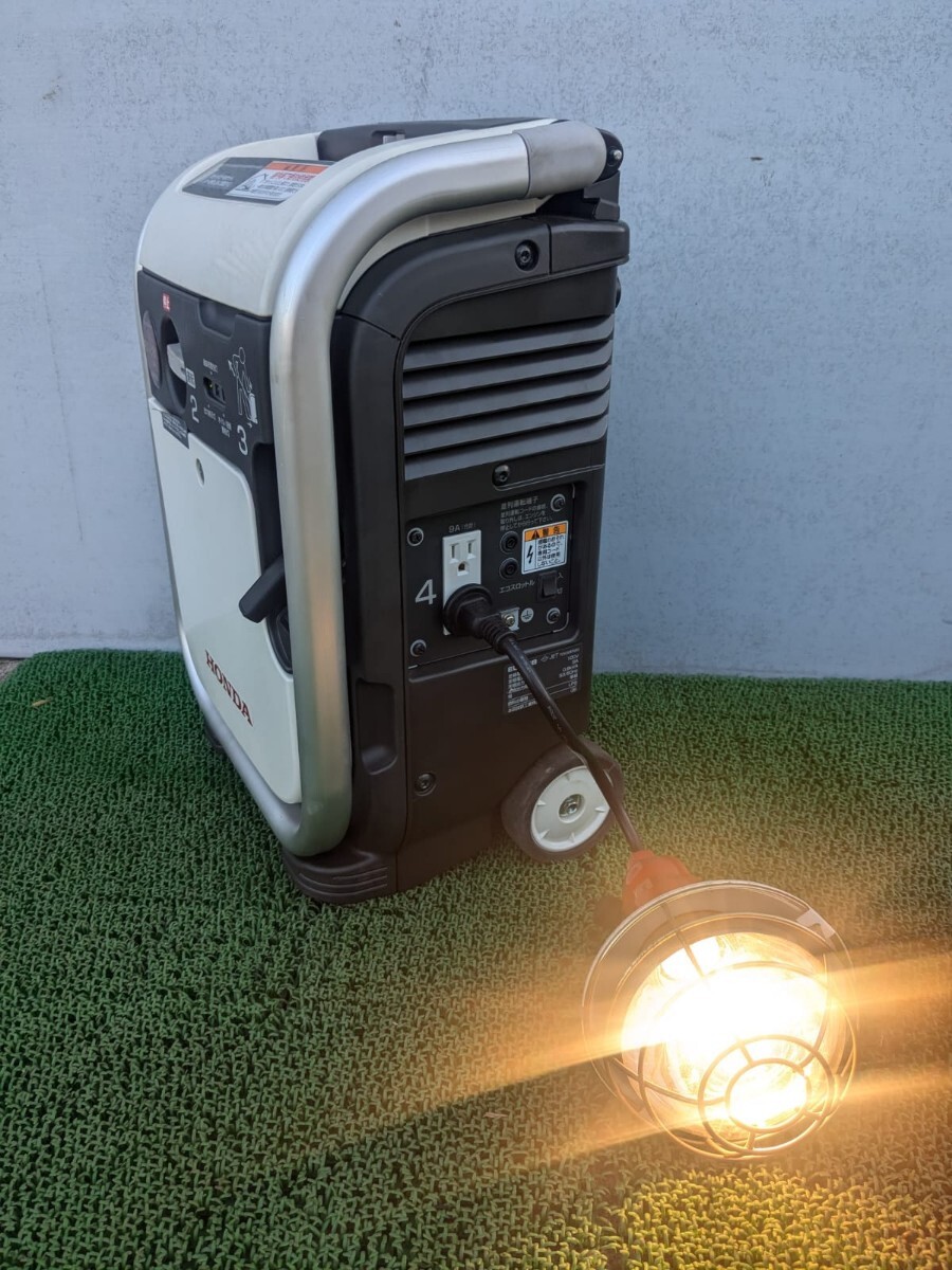 *HONDA инвертер генератор * баллон сжатого газа тип EU9iGB 50Hz/60Hz переключается * получение приветствуется *